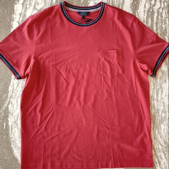 Ben Sherman Men's Pocket T-shirt New Size Large - Picture 2 of 2